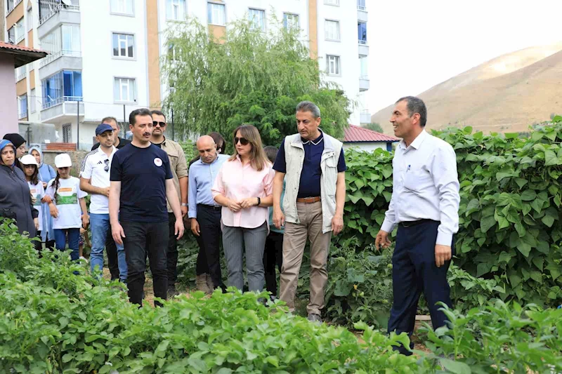 Bitlis’te ‘Okuldaki çiftlik’ projesi
