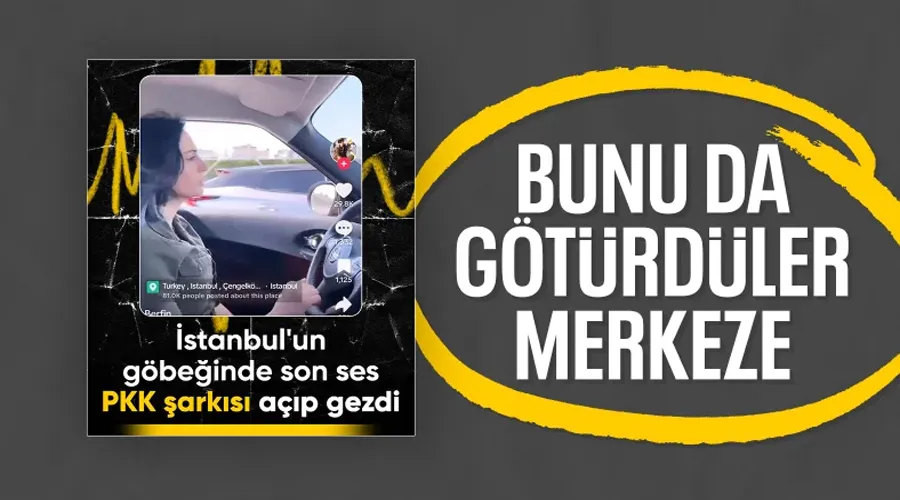 Aracında PKK propaganda şarkısı dinleyen sempatizan gözaltına alındı