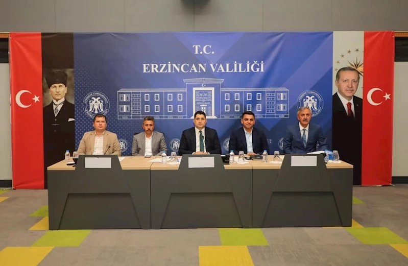 Erzincan’da İl Koordinasyon Kurulu Toplantısı yapıldı
