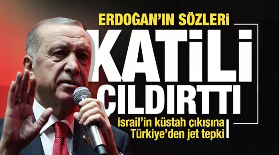 İsrailli bakan Erdoğan