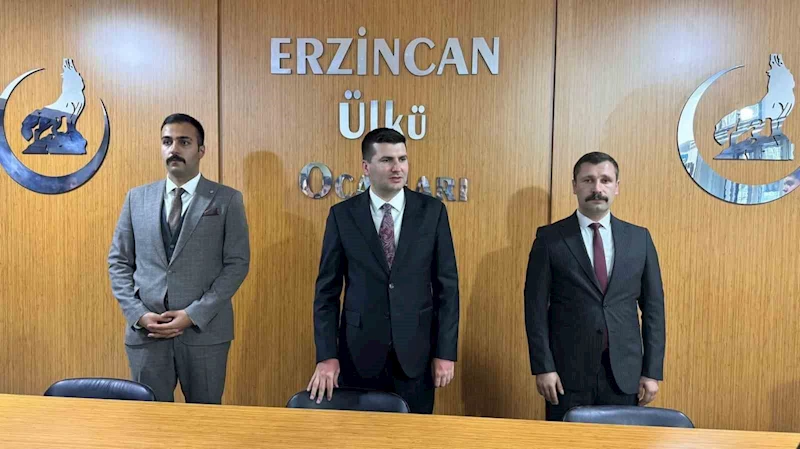Ülkü Ocakları Erzincan İl Başkanlığına Özger atandı
