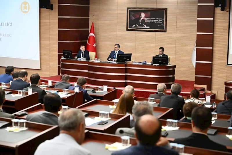 Erzurum’da 642 kamu yatırımında %37,27 nakdi gerçekleşme
