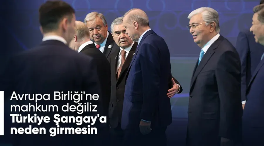 Cumhurbaşkanı Erdoğan Astana