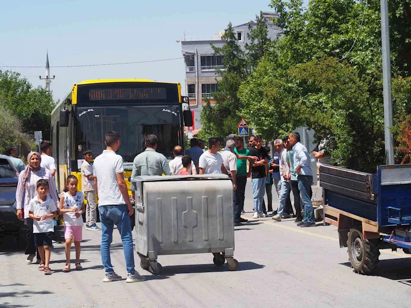 Malatyalılardan Büyükşehir Belediyesine otobüs tepkisi
