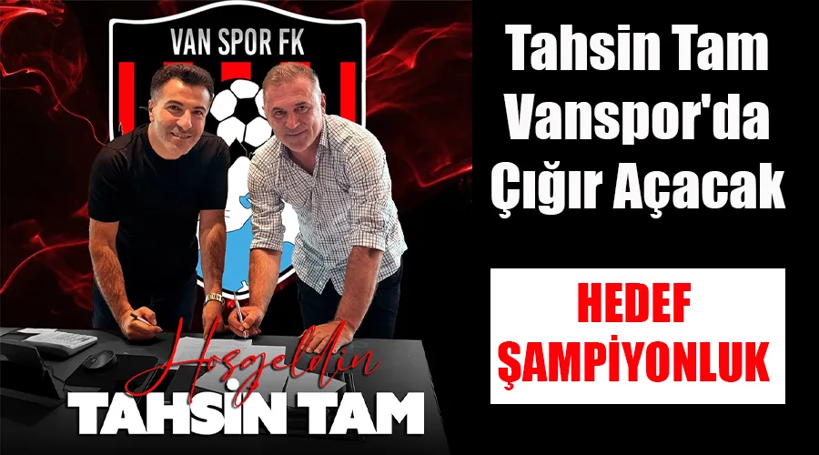 Tahsin Tam Vanspor