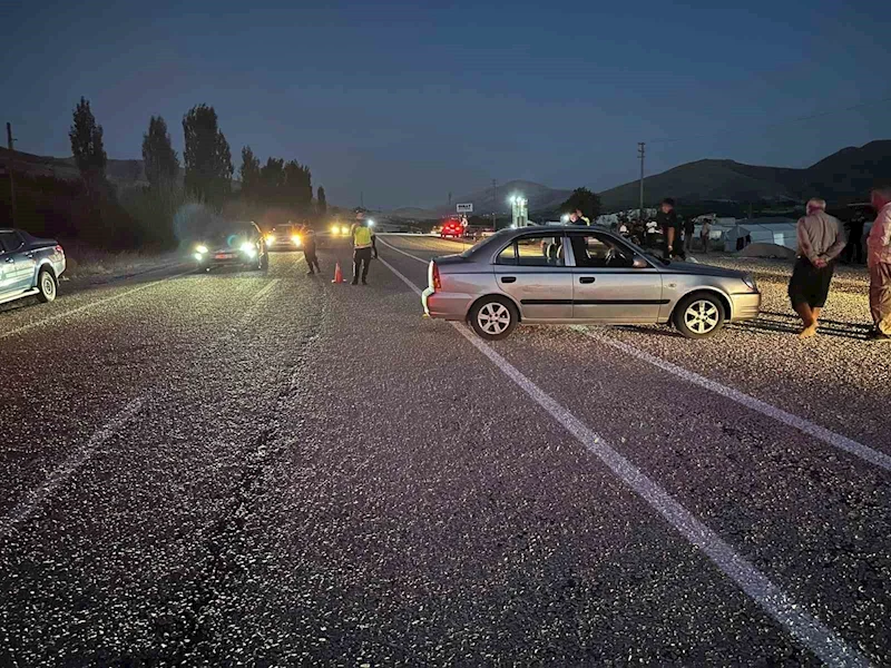 Malatya’da otomobil ile motosiklet çarpıştı: 1 yaralı
