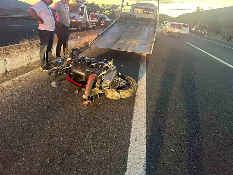 Elazığ’da trafik kazası: 1 yaralı
