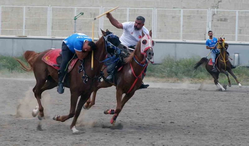 Erzurum’da vazgeçilmeyen bir gelenek: Cirit
