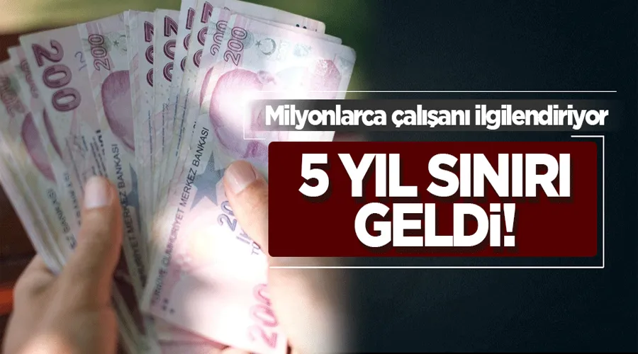 Milyonlarca İşçiyi Etkileyecek Karar: Kullanılmayan İzinler İçin 5 Yıl Süre Sınırlaması!