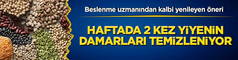 Kalbinizi Gençleştirecek Baklagil Sırrı: Haftada İki Porsiyonla Damarlarınızı Açın!