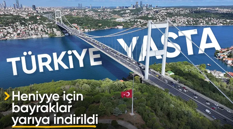 İsmail Heniyye için Türk bayrakları yarıya indirildi