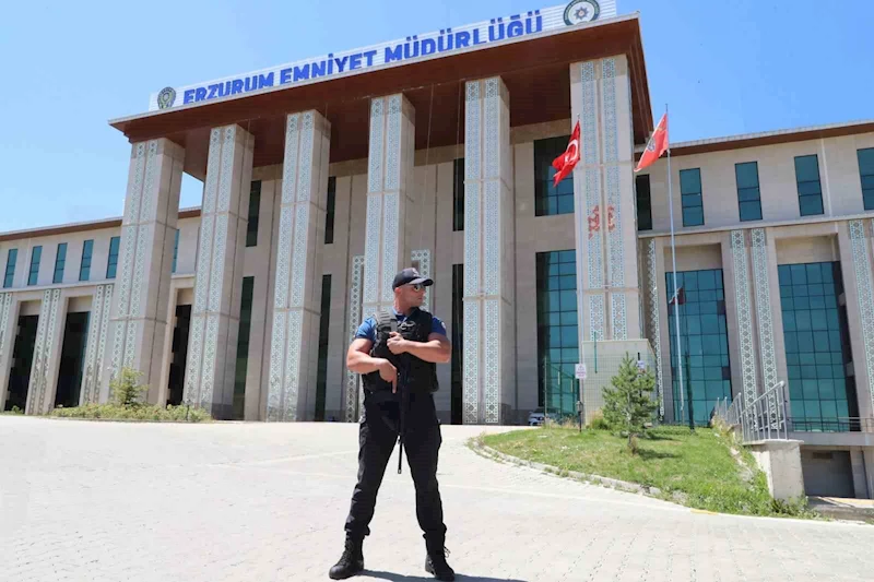 Erzurum’da bir ayda 162 bin 208 şahıs sorgulandı
