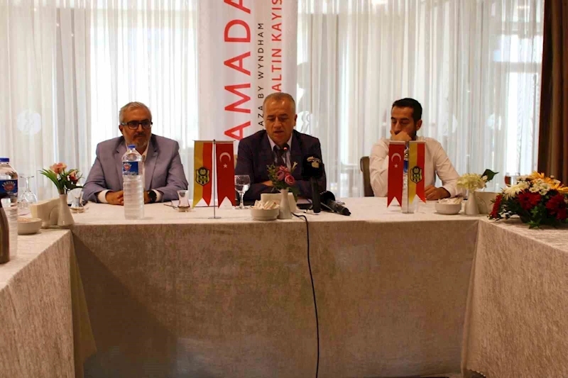Yeni Malatyaspor Başkan Yardımcısı Ahmet Özköse’den seçimli kongre çağrısı

