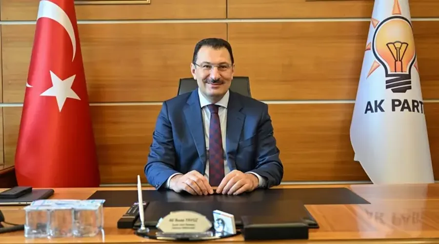 AK Parti Seçim İşleri Başkanı Ali İhsan Yavuz, Van