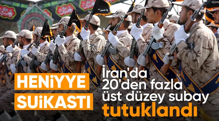 Heniyye Suikasti Krizi: İran