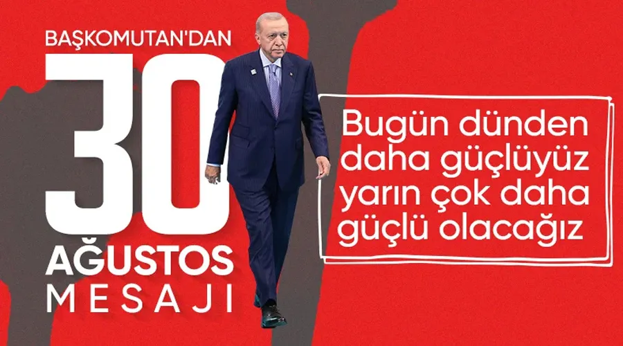 Cumhurbaşkanı Erdoğan