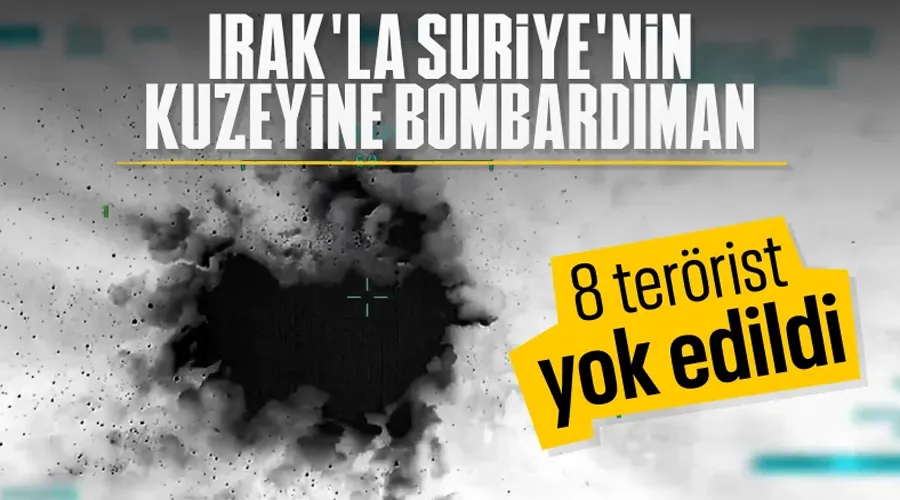 Son Dakika: 8 PKK/YPG