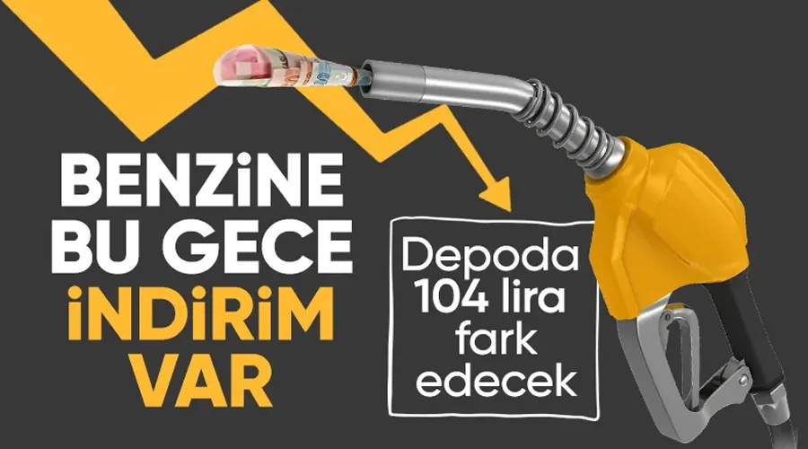 Benzine Büyük İndirim: Pompa Fiyatlarına Gece Yarısı Rahatlatma!