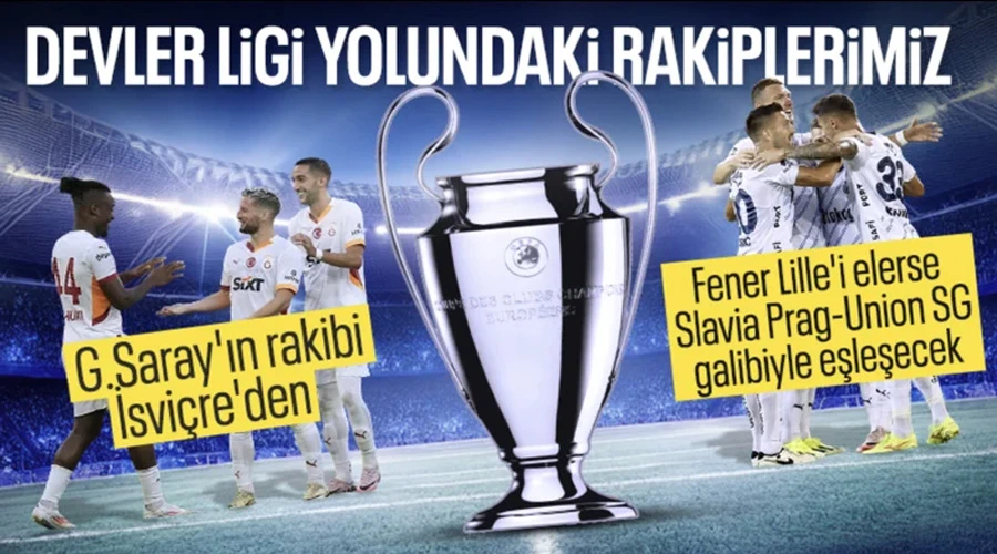 Galatasaray ve Fenerbahçe