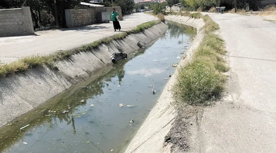 3 Bin Yıllık Tarihi Kanal Çöp Kokularıyla İmtihan Ediyor: Şamran
