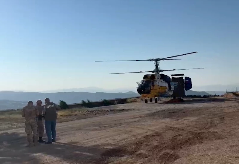 Tunceli’deki yangın kontrol altına alındı: Soğutma çalışmaları sürüyor
