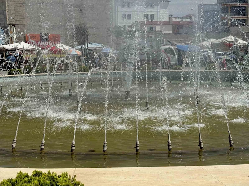 Iğdır’da sıcak hava etkisini sürdürüyor
