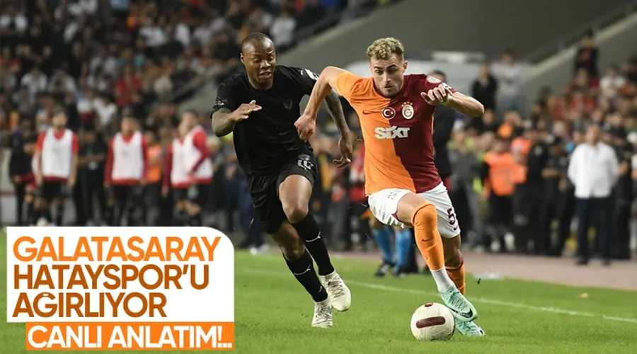 Galatasaray - Hatayspor - CANLI SKOR