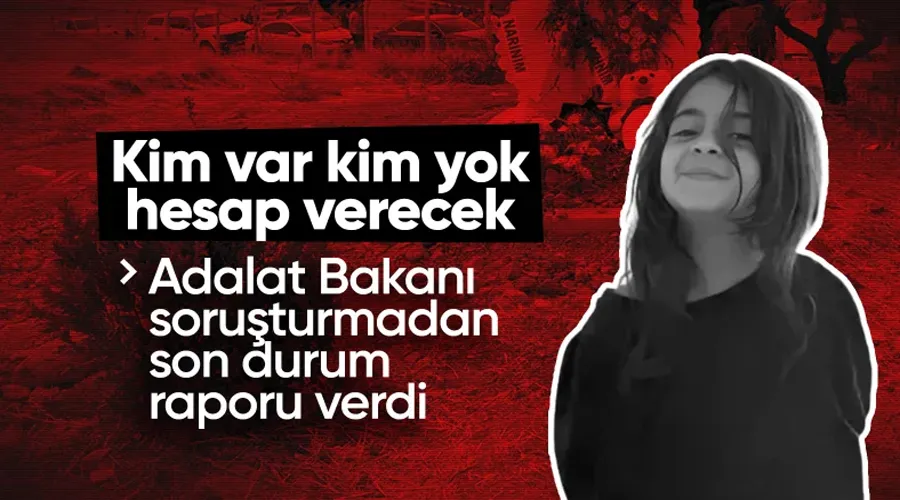 Adalet Bakanı Tunç: 