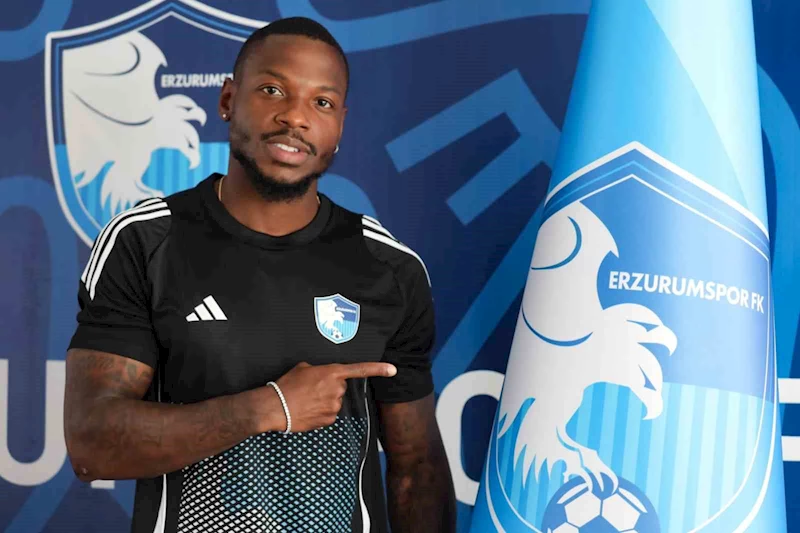 Erzurumspor, transfere Mamba ile noktayı koydu
