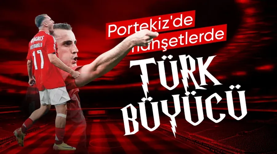 Kerem Aktürkoğlu Rüzgarı Benfica Formasıyla Esti: İlk Maçında Ağları Salladı