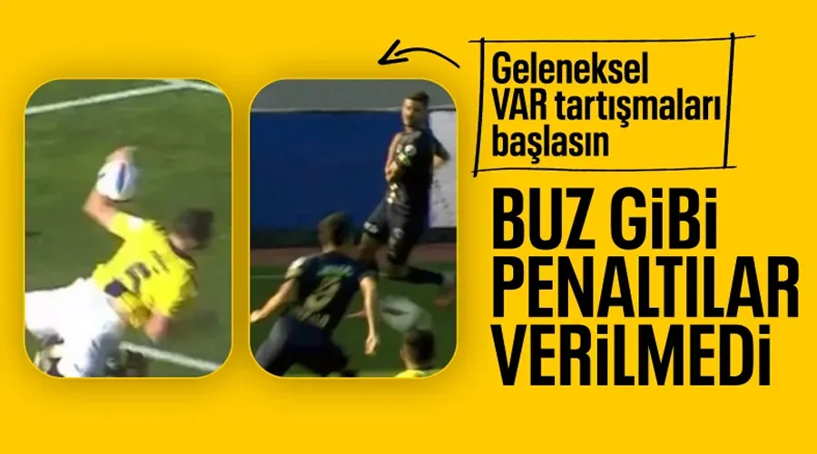 Ceza Sahası Karıştı: Kasımpaşa ve Fenerbahçe