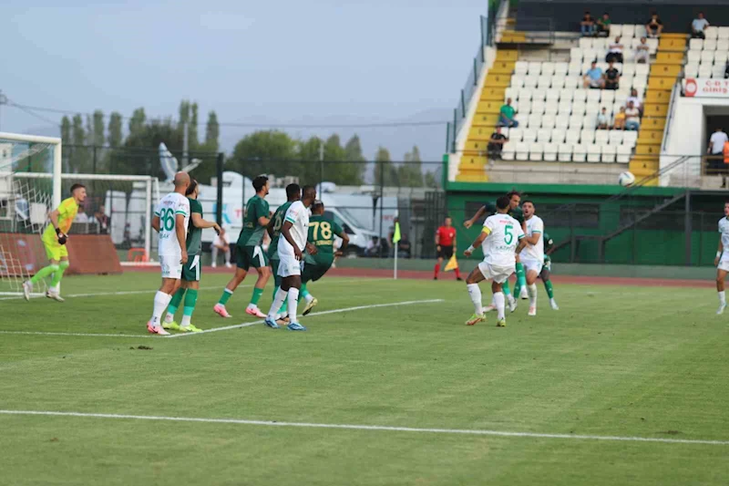 Trendyol 1. Lig: Iğdır FK: 1 - Esenler Erokspor: 2
