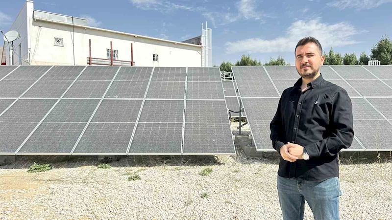 Yüksekovalı iş adamından örnek girişim: Kendi elektriğini üretmeye başladı
