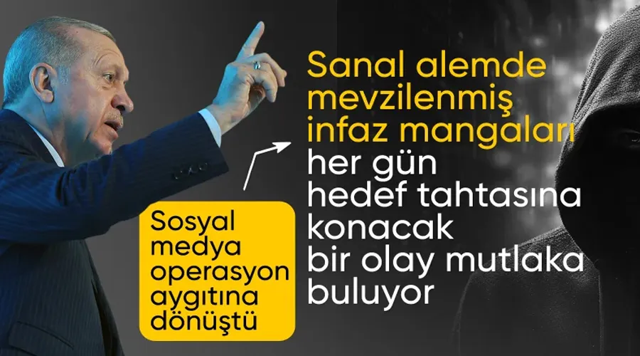 Erdoğan Uyarıyor: Sosyal Medya Adaleti Tehdit Ediyor!