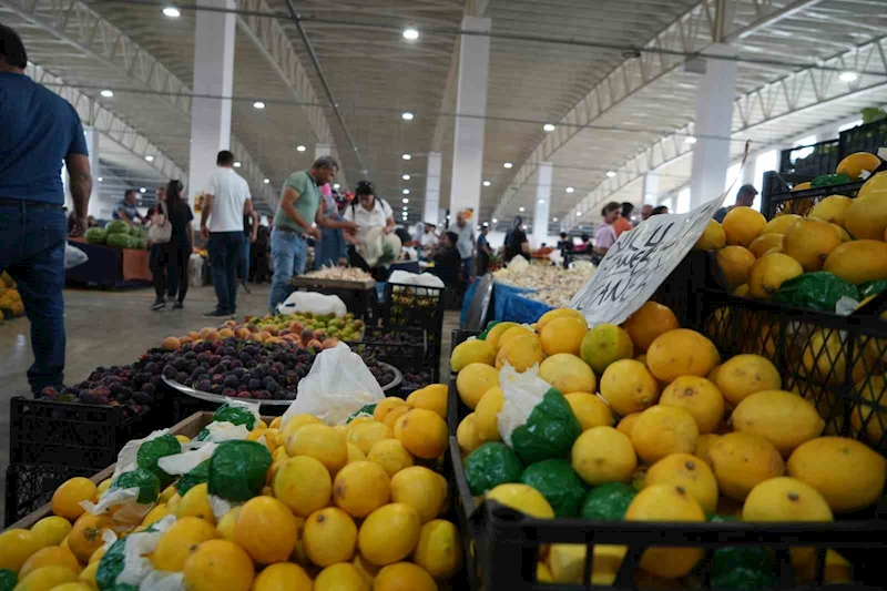 Çayın limonsuz içilmediği Erzincan’da limon fiyatı yüzleri güldürdü
