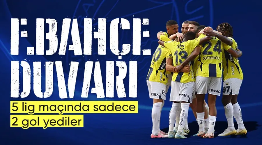 Fenerbahçe Kalesini Kapattı: 5 Maçta Sadece 2 Gol