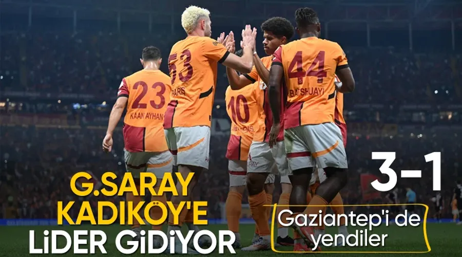 Galatasaray, Gaziantep FK