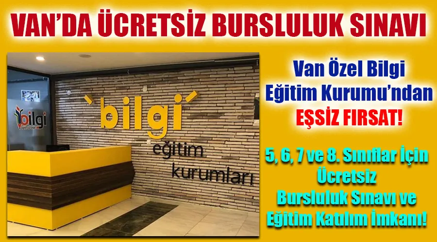 Van Özel Bilgi Eğitim Kurumu