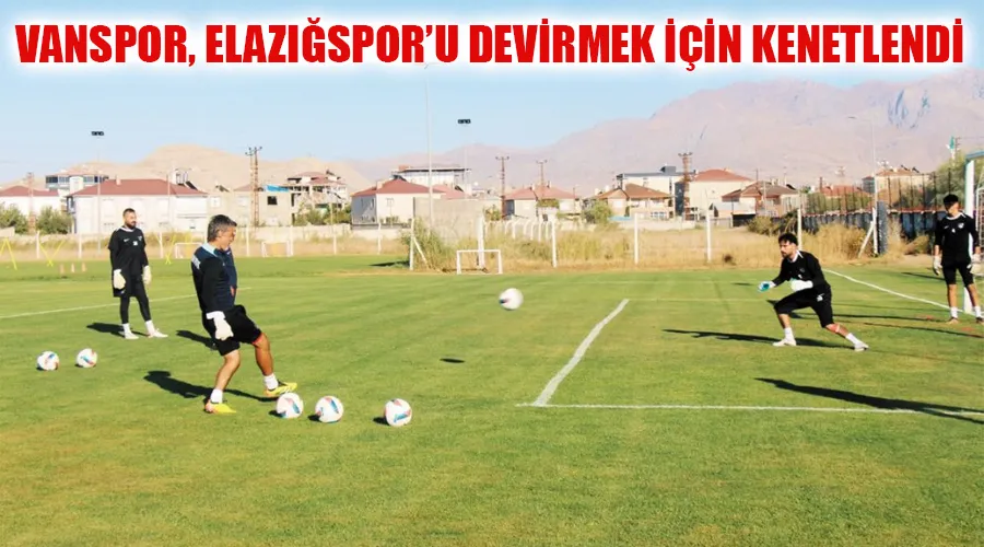 Hırslı Vanspor, Elazığspor