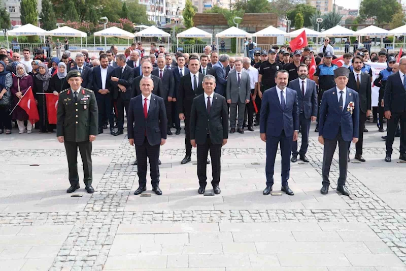 Elazığ’da Gaziler Günü etkinlikleri
