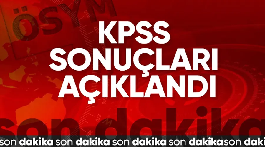 Heyecanlı Bekleyiş Sona Erdi: KPSS Ön Lisans Sonuçları Açıklandı!