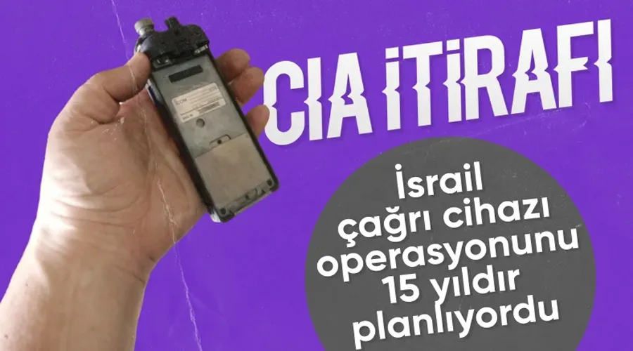 CIA Açığa Çıkardı: İsrail 15 Yıldır Gizli Patlayıcı Planı Peşinde!