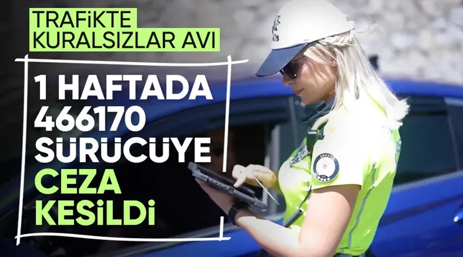 Trafikte Rekor Denetim: 2.6 Milyon Araç Didik Didik Edildi!