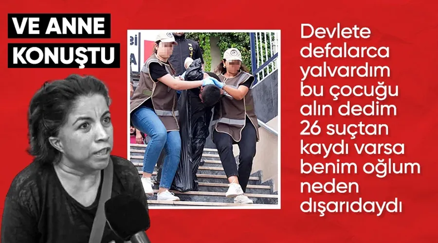 Şehit Polisin Katili Oğlunun Annesinden İsyan: 