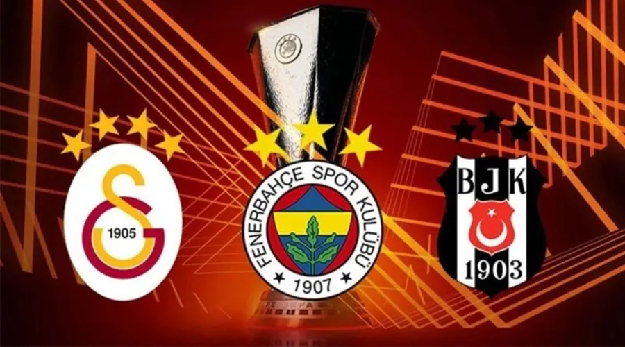 Türk Devlerinin Avrupa Heyecanı Başlıyor: Galatasaray, Beşiktaş ve Fenerbahçe Sahne Alıyor!