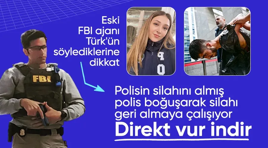 FBI Eski Ajanı Orantılı Polis Müdahalesine Tepkili