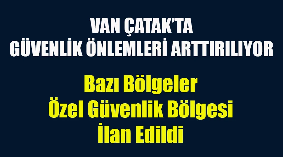 Van Çatak