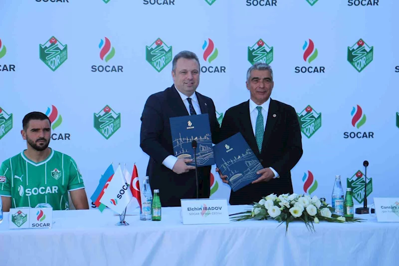 SOCAR Türkiye, Iğdır Futbol Kulübü’nün forma sponsoru oldu
