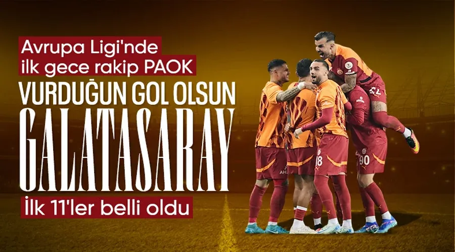 Galatasaray ve PAOK