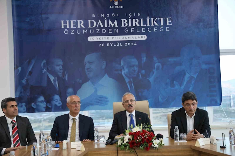 Ulaştırma ve Altyapı Bakanı Uraloğlu: “Türkiye’nin ulaşım ve iletişim altyapısına yaklaşık 277 milyar dolar üzerinde yatırım gerçekleştirdik